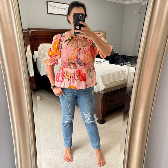 Farm Rio top- NWT - Picture 4 of 11